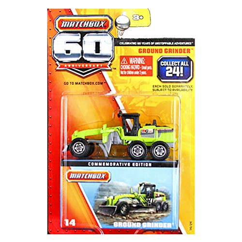 Matchbox Ground Grinder